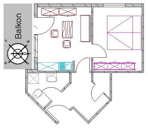 Appartamento Haus Volksbank By Rujana Binz Esterno foto